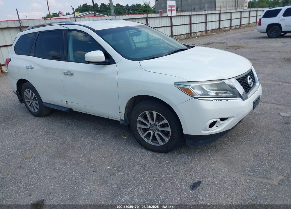 2013 NISSAN PATHFINDER SV VIN: 5N1AR2MN8DC606562
