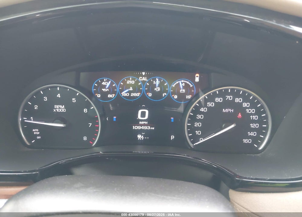 2017 CADILLAC XT5 VIN: 1GYKNFRS8HZ272654