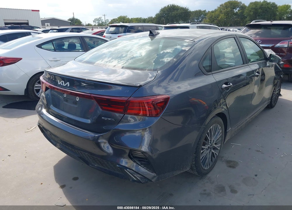 2022 KIA FORTE GT LINE VIN: 3KPF54AD9NE492403