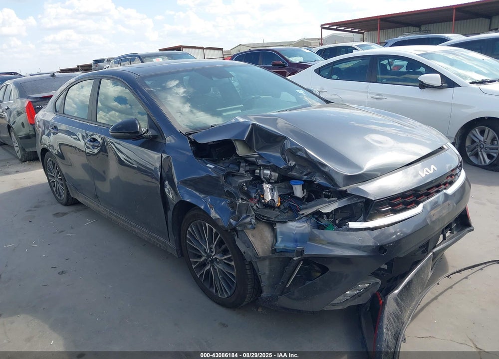 2022 KIA FORTE GT LINE VIN: 3KPF54AD9NE492403