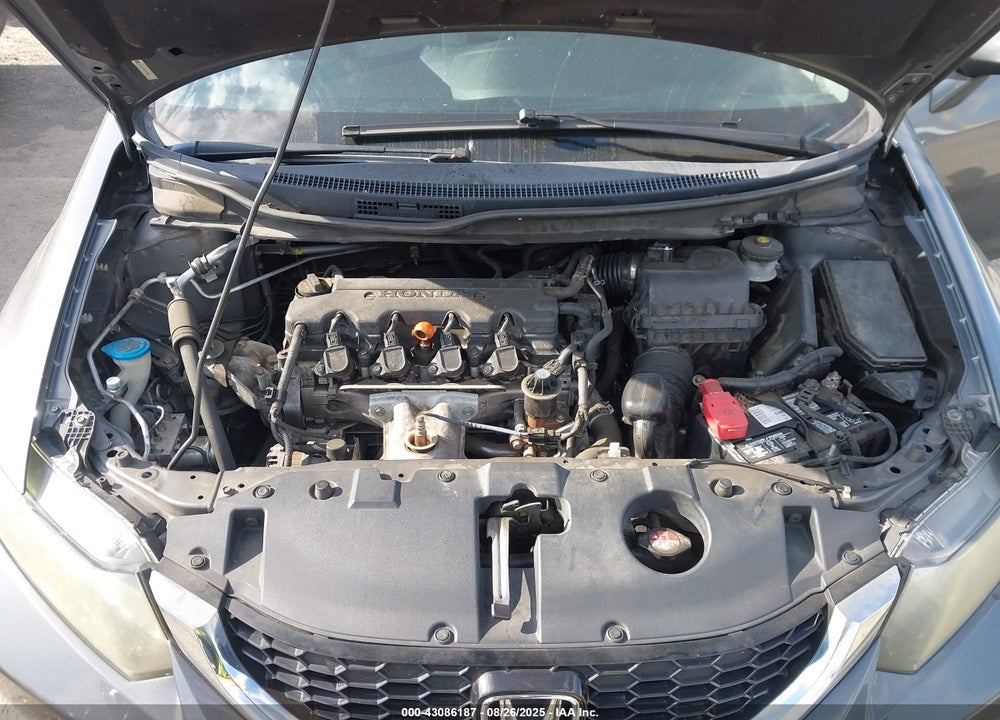 2013 HONDA CIVIC VIN: 19XFB2F84DE225029