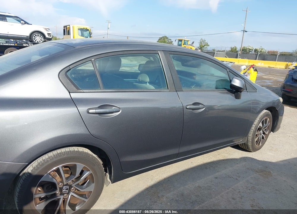 2013 HONDA CIVIC VIN: 19XFB2F84DE225029