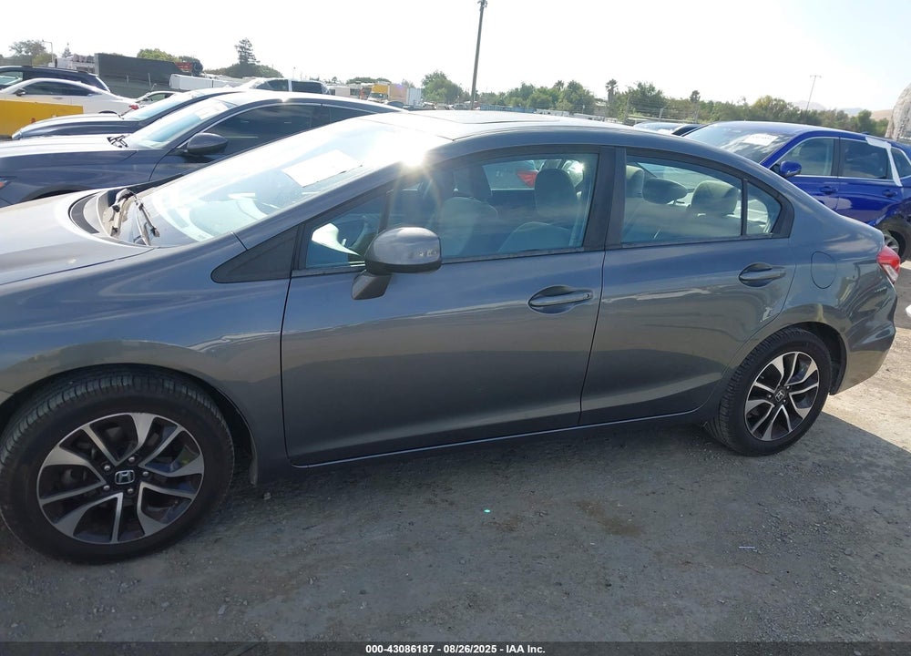 2013 HONDA CIVIC VIN: 19XFB2F84DE225029