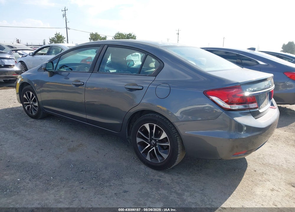 2013 HONDA CIVIC VIN: 19XFB2F84DE225029