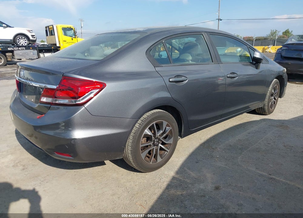 2013 HONDA CIVIC VIN: 19XFB2F84DE225029