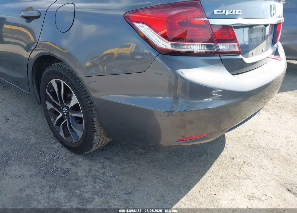 2013 HONDA CIVIC VIN: 19XFB2F84DE225029