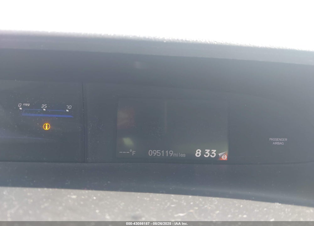 2013 HONDA CIVIC VIN: 19XFB2F84DE225029