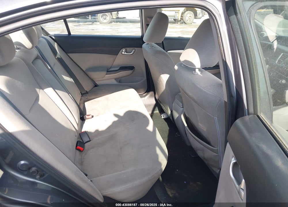 2013 HONDA CIVIC VIN: 19XFB2F84DE225029