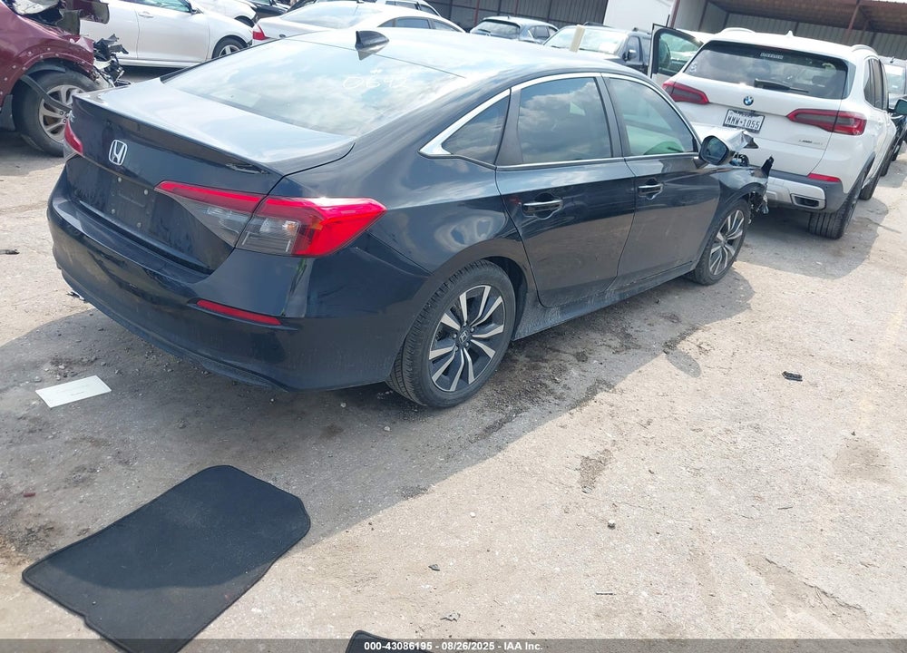 2022 HONDA CIVIC VIN: JHMFE1F71NX000642