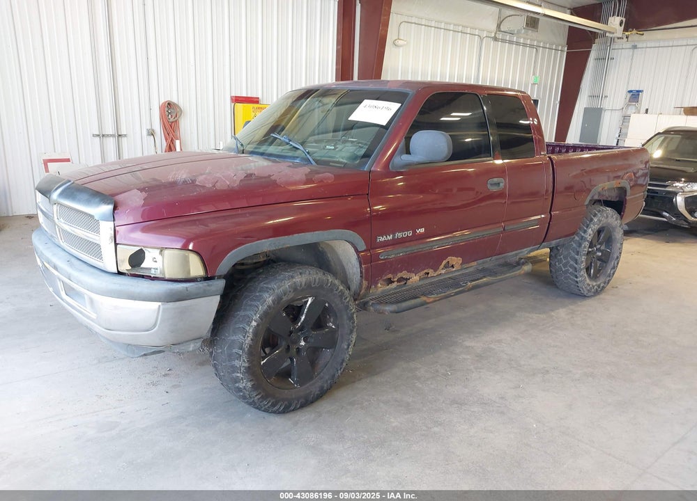 2001 DODGE RAM 1500 ST VIN: 1B7HF13Z71J599833