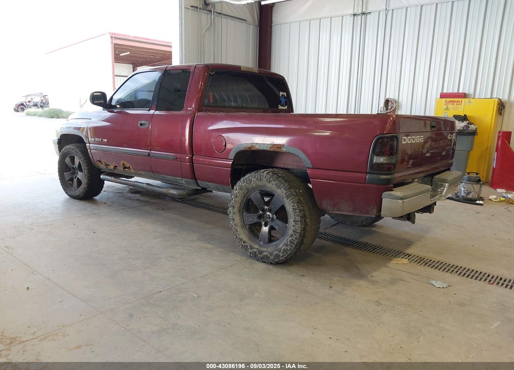 2001 DODGE RAM 1500 ST VIN: 1B7HF13Z71J599833