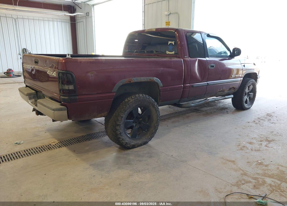 2001 DODGE RAM 1500 ST VIN: 1B7HF13Z71J599833