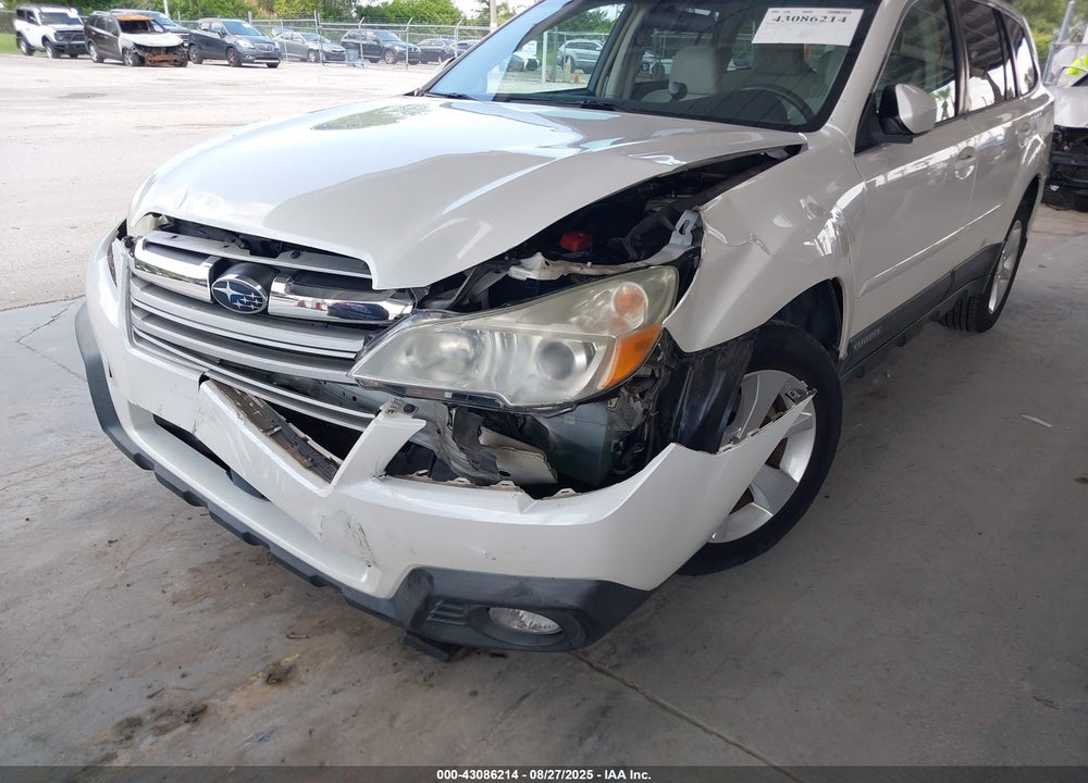 2013 SUBARU OUTBACK VIN: 4S4BRCBC4D3216599