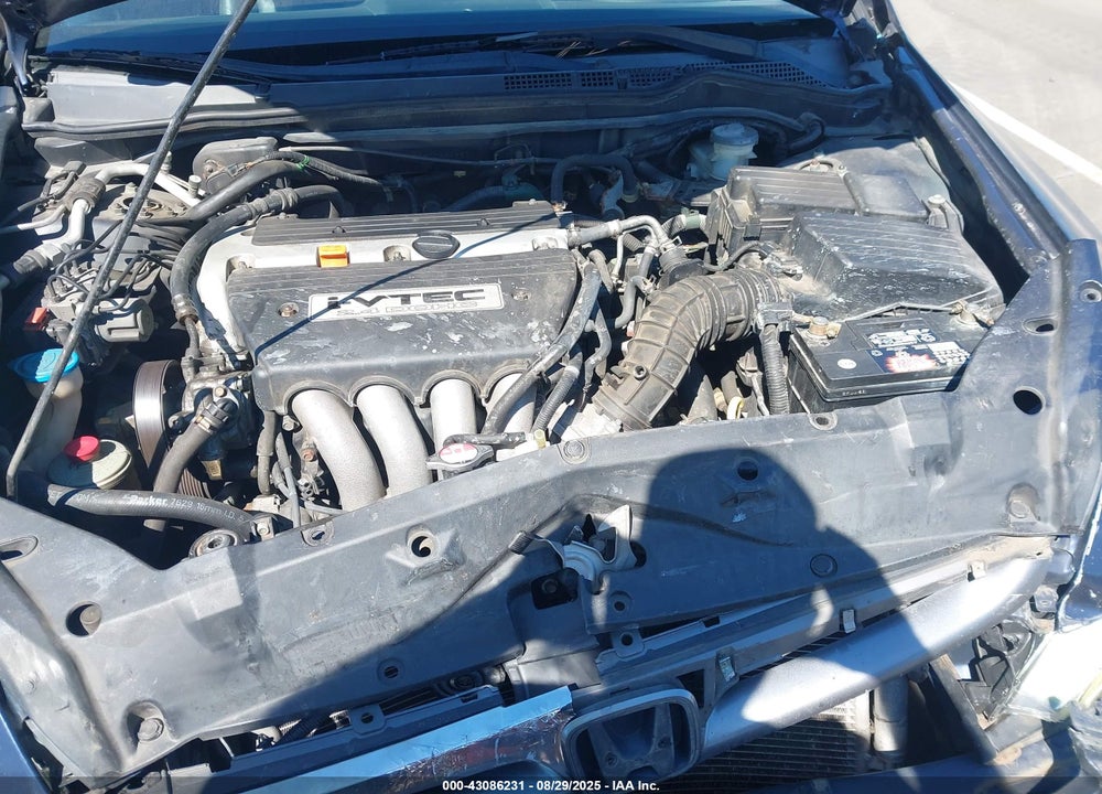 2007 HONDA ACCORD 2.4 EX VIN: 1HGCM56807A209871