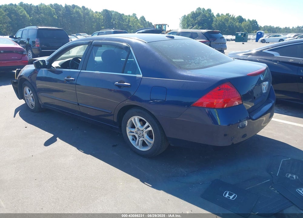 2007 HONDA ACCORD 2.4 EX VIN: 1HGCM56807A209871