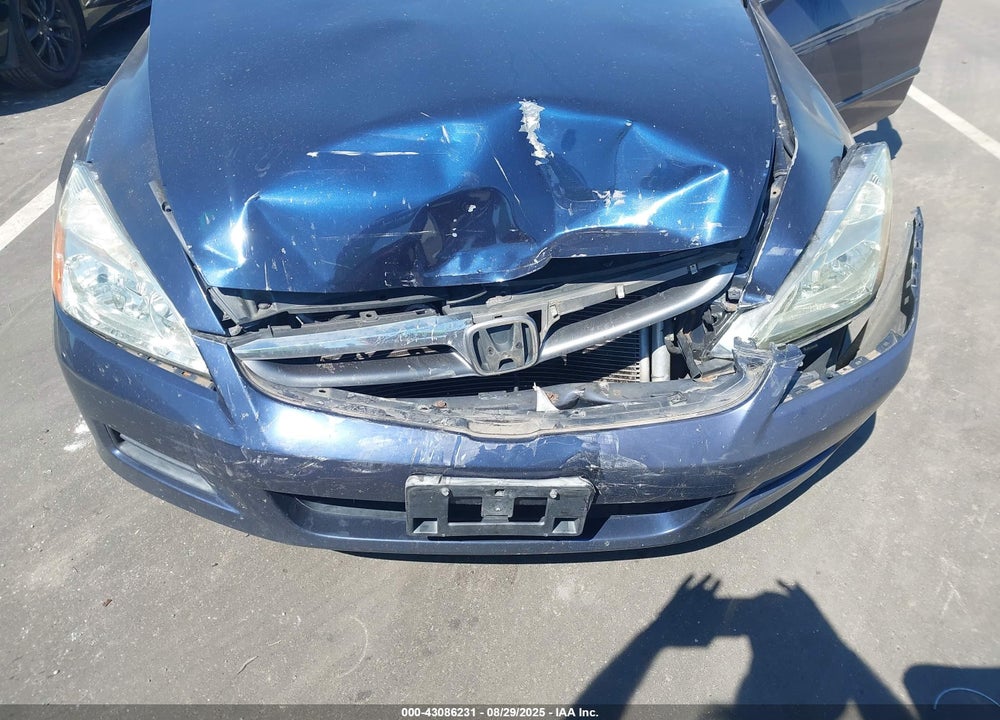 2007 HONDA ACCORD 2.4 EX VIN: 1HGCM56807A209871
