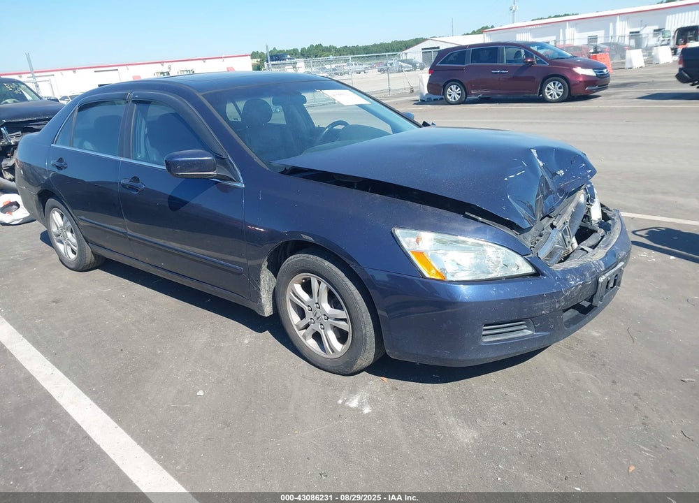 2007 HONDA ACCORD 2.4 EX VIN: 1HGCM56807A209871