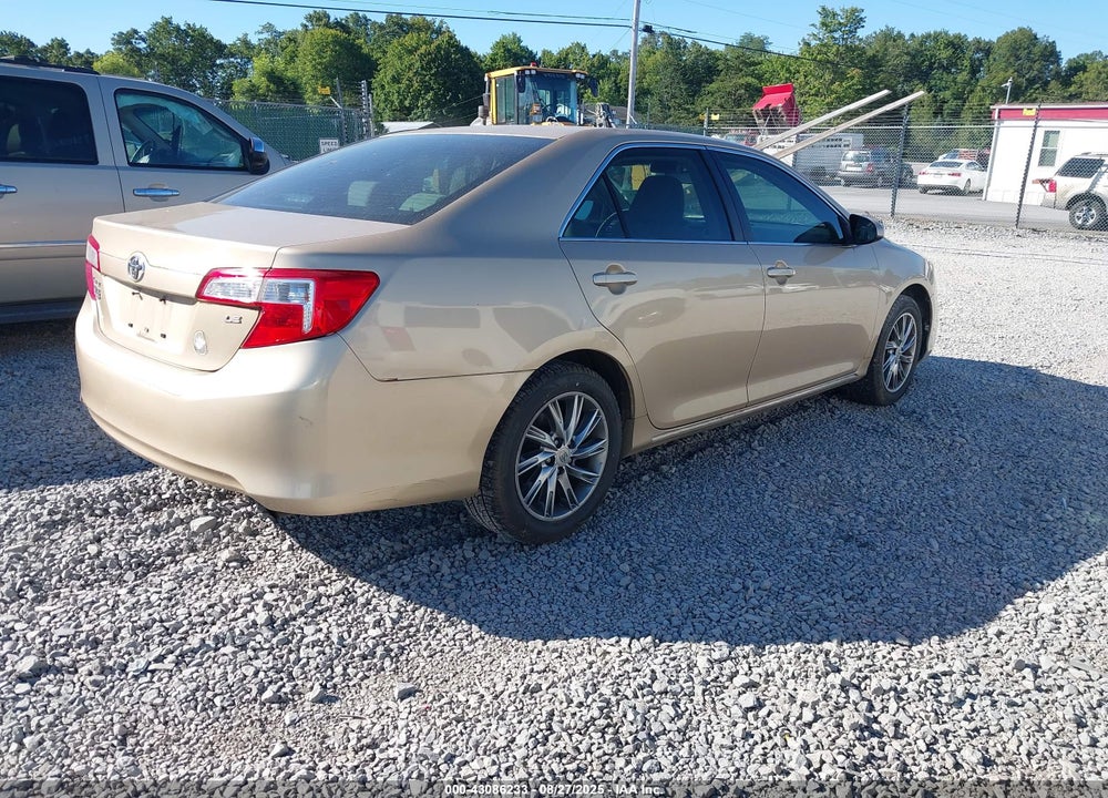 2012 TOYOTA CAMRY VIN: 4T1BF1FK9CU052452