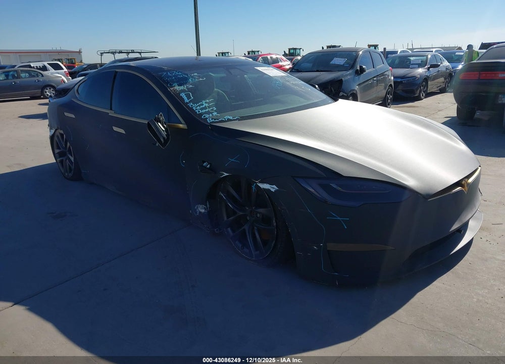 2022 TESLA MODEL S DUAL MOTOR ALL-WHEEL DRIVE VIN: 5YJSA1E56NF471420