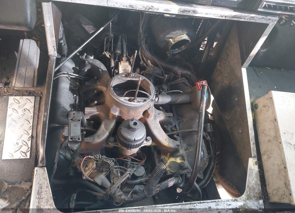 1997 GMC FC VIN: 1GDHP32Y6V3500734