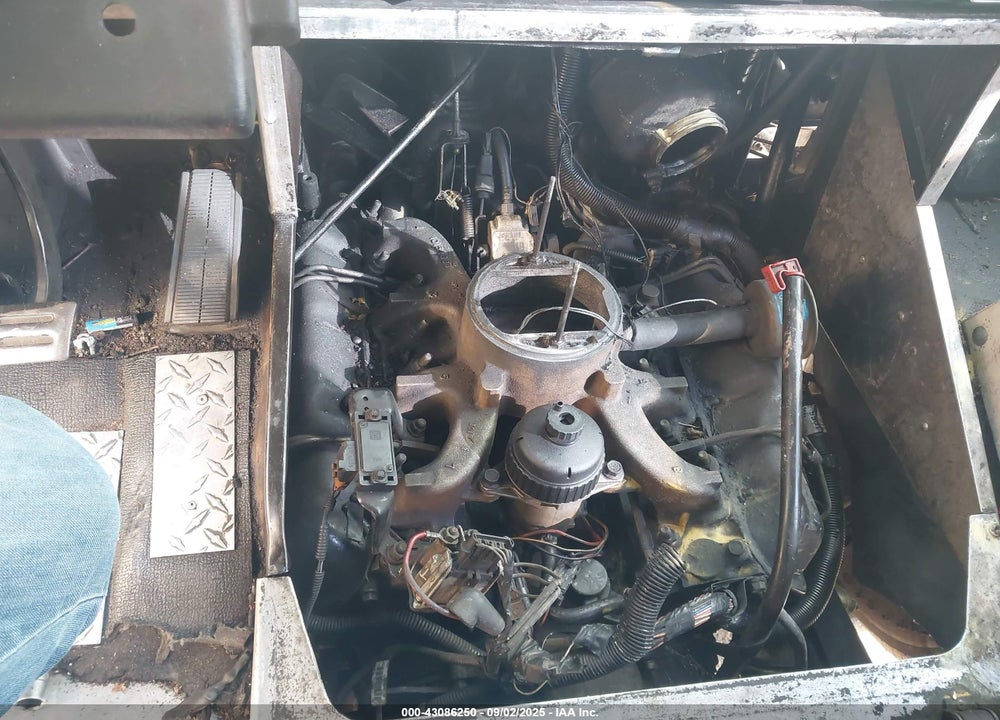 1997 GMC FC VIN: 1GDHP32Y6V3500734
