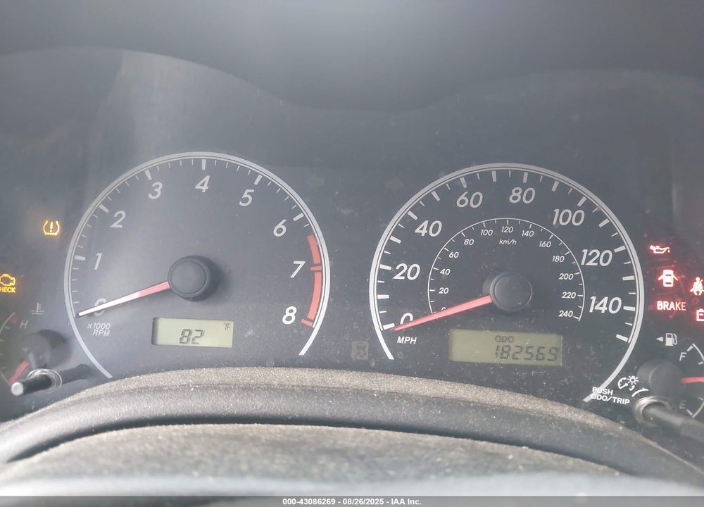 2009 TOYOTA COROLLA VIN: 2T1BU40E99C120088