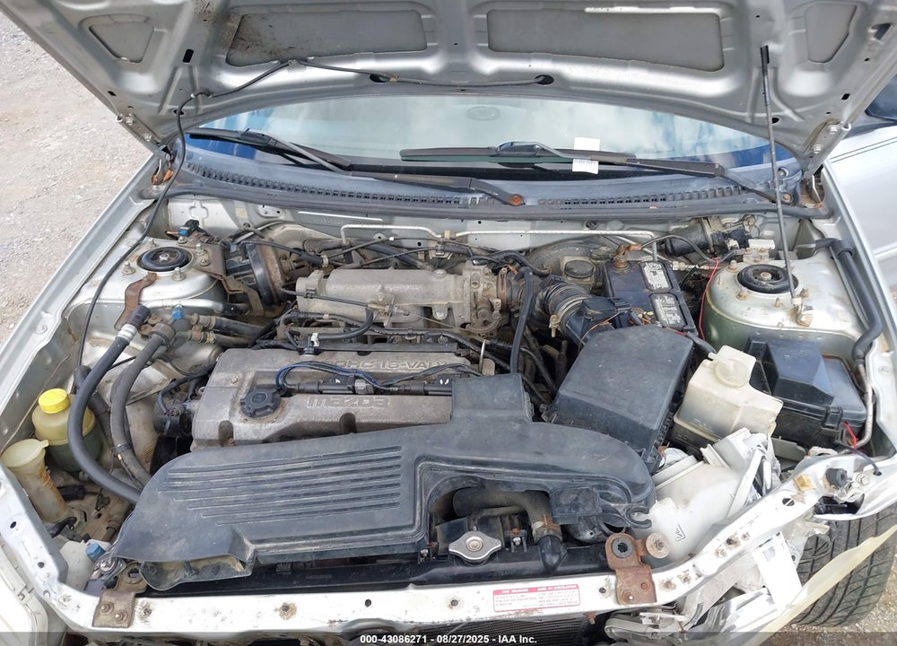 2000 MAZDA PROTEGE DX/LX VIN: JM1BJ2226Y0228628