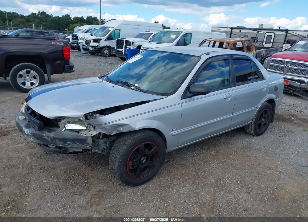 2000 MAZDA PROTEGE DX/LX VIN: JM1BJ2226Y0228628