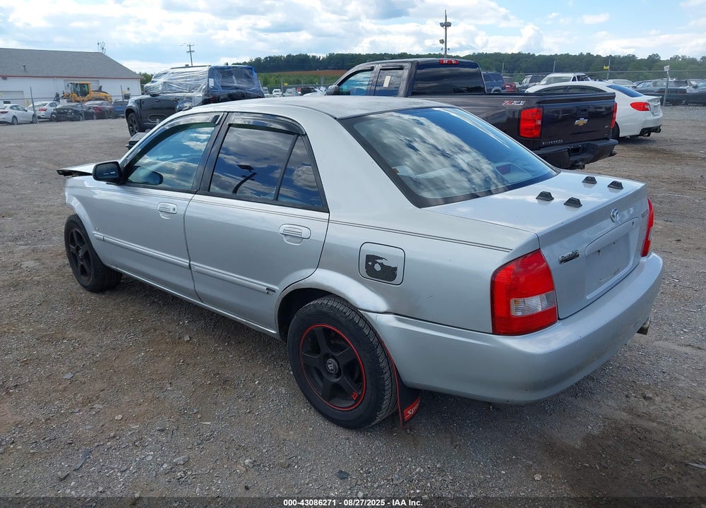 2000 MAZDA PROTEGE DX/LX VIN: JM1BJ2226Y0228628