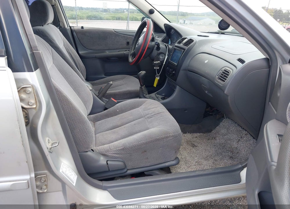 2000 MAZDA PROTEGE DX/LX VIN: JM1BJ2226Y0228628