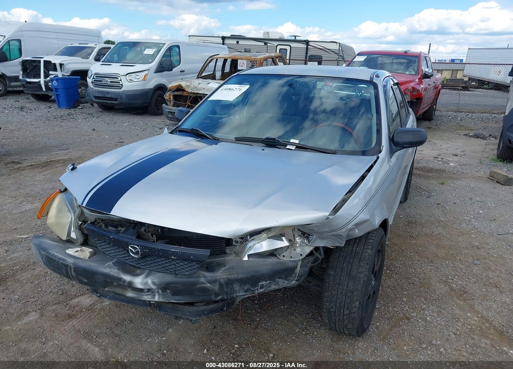 2000 MAZDA PROTEGE DX/LX VIN: JM1BJ2226Y0228628