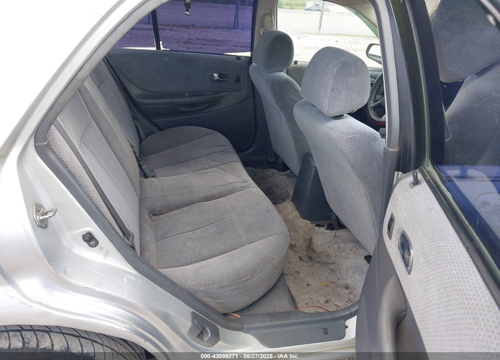 2000 MAZDA PROTEGE DX/LX VIN: JM1BJ2226Y0228628