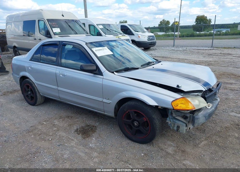 2000 MAZDA PROTEGE DX/LX VIN: JM1BJ2226Y0228628