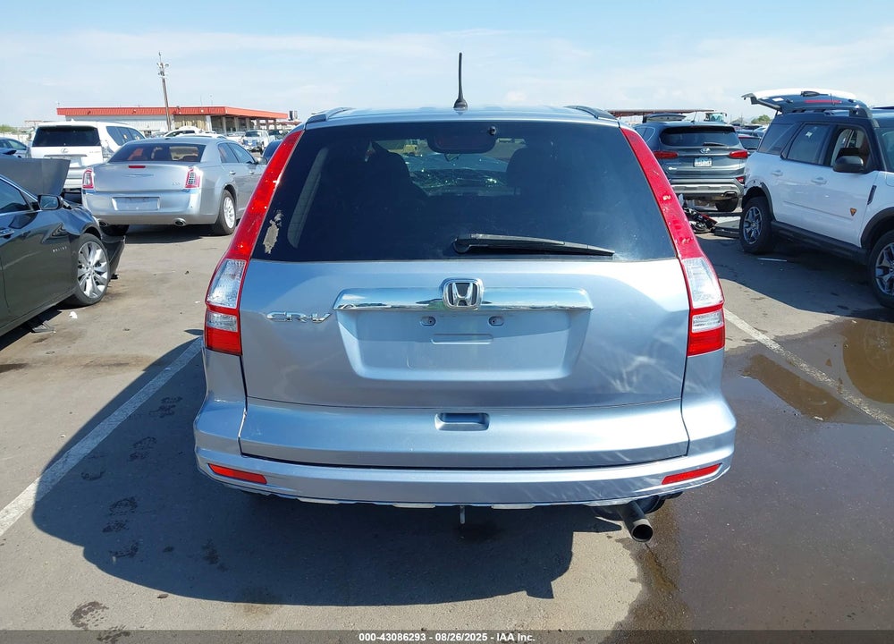 2011 HONDA CR-V VIN: JHLRE3H55BC015902