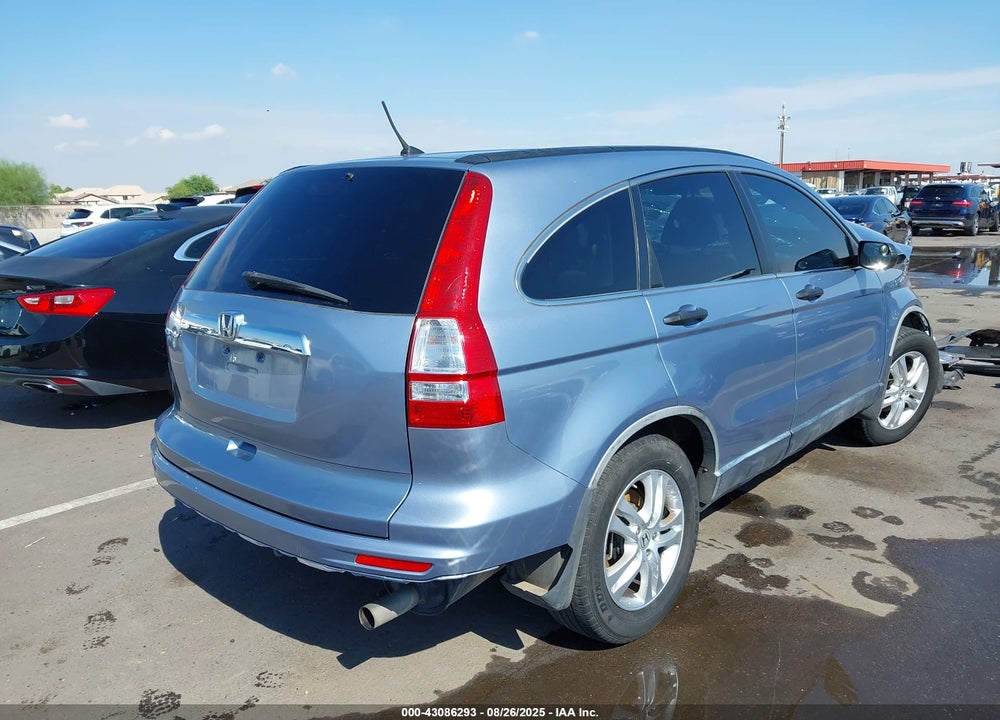 2011 HONDA CR-V VIN: JHLRE3H55BC015902
