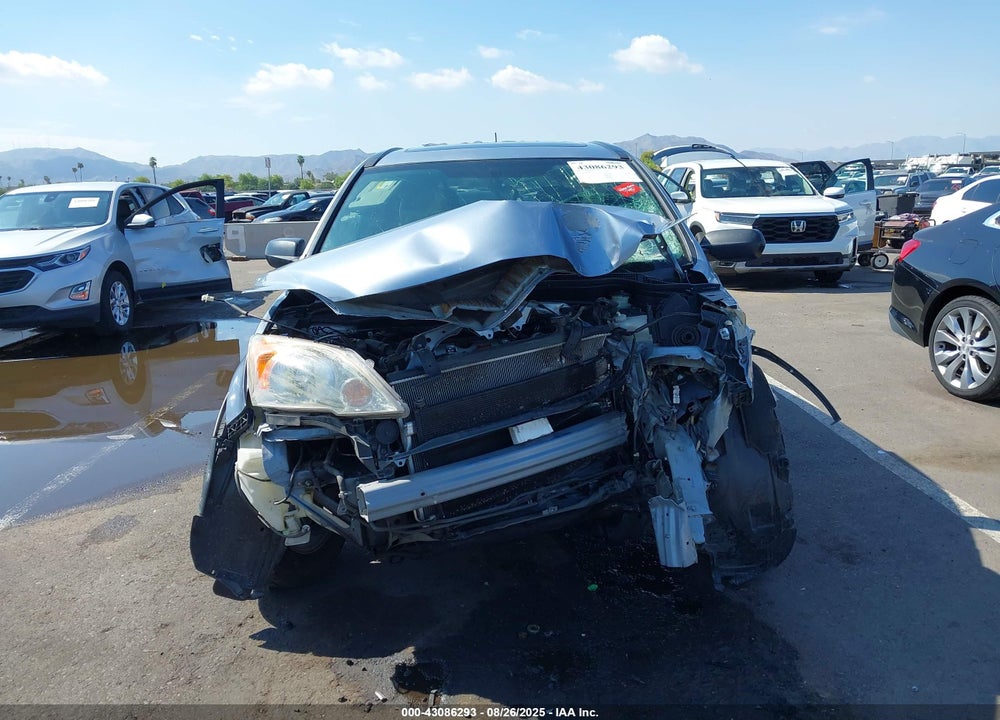 2011 HONDA CR-V VIN: JHLRE3H55BC015902