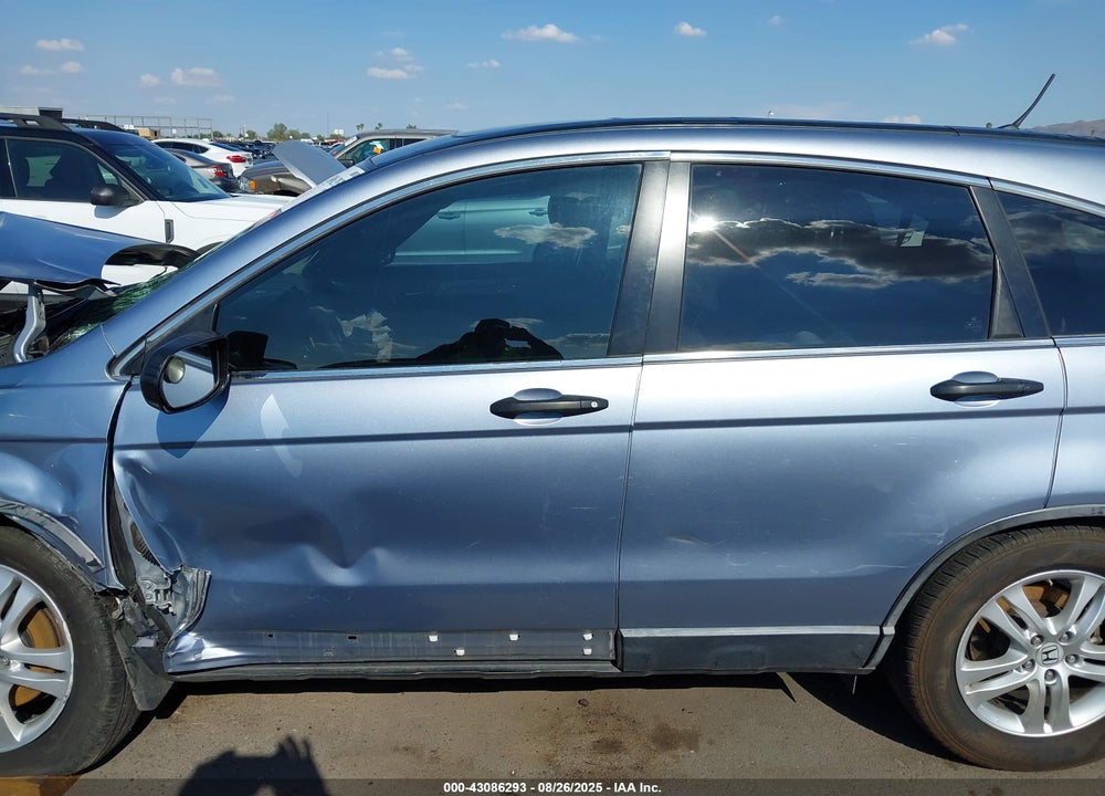 2011 HONDA CR-V VIN: JHLRE3H55BC015902