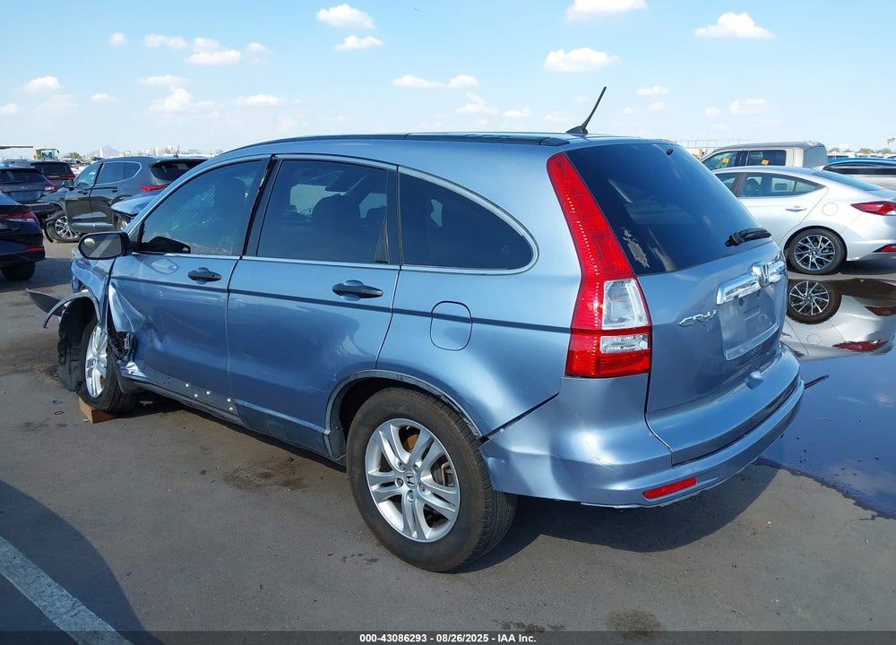 2011 HONDA CR-V VIN: JHLRE3H55BC015902