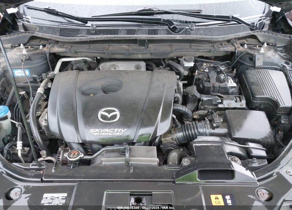 2014 MAZDA CX-5 VIN: JM3KE4DY3E0404782
