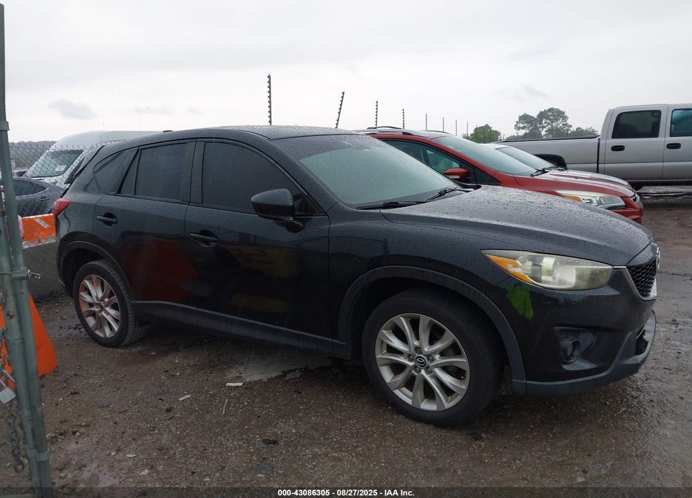 2014 MAZDA CX-5 VIN: JM3KE4DY3E0404782