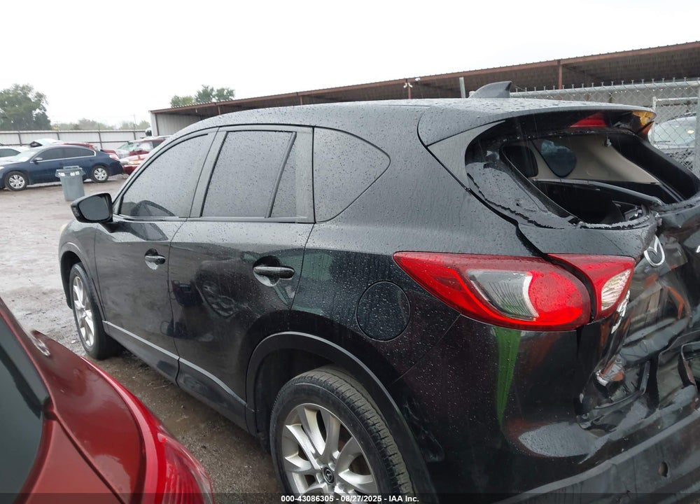 2014 MAZDA CX-5 VIN: JM3KE4DY3E0404782