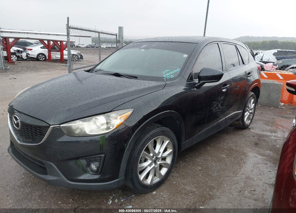 2014 MAZDA CX-5 VIN: JM3KE4DY3E0404782