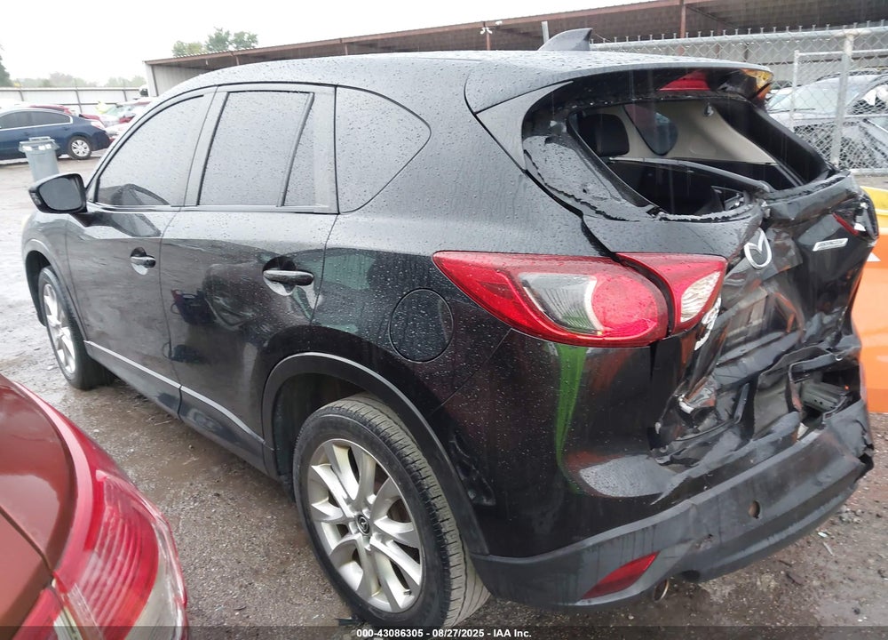 2014 MAZDA CX-5 VIN: JM3KE4DY3E0404782
