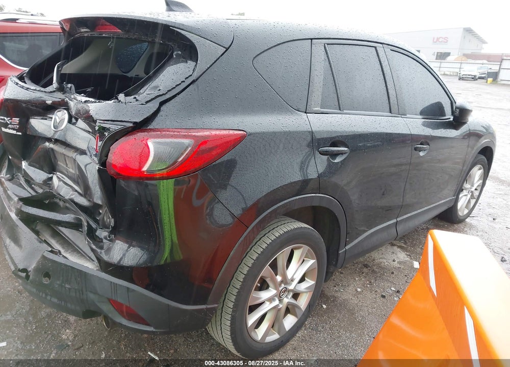 2014 MAZDA CX-5 VIN: JM3KE4DY3E0404782