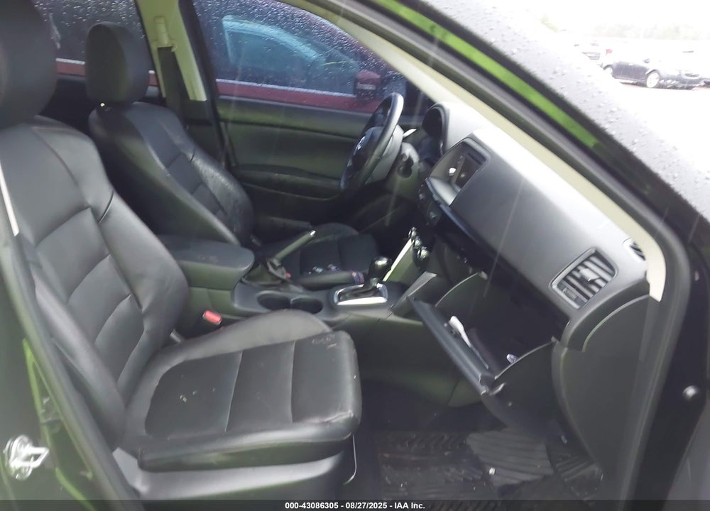 2014 MAZDA CX-5 VIN: JM3KE4DY3E0404782