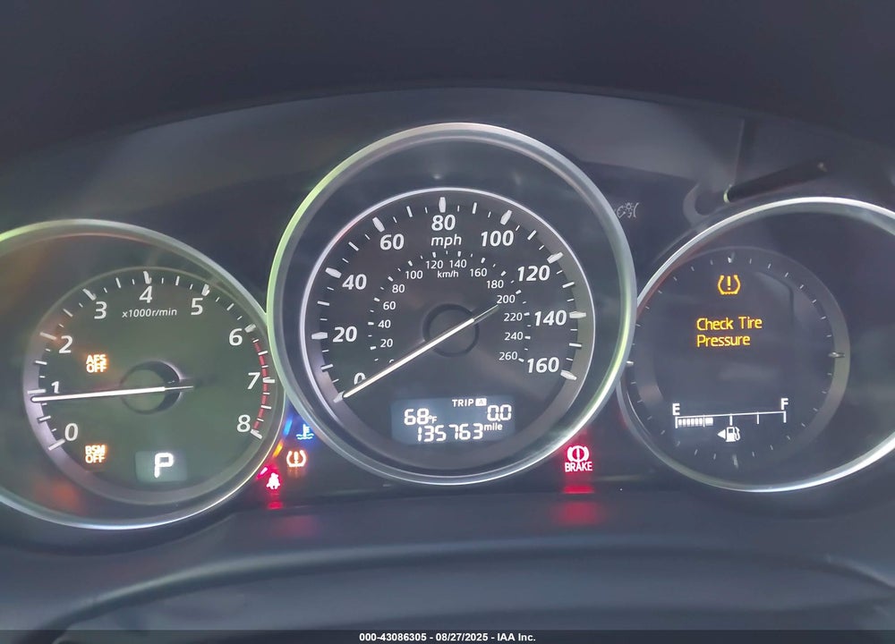 2014 MAZDA CX-5 VIN: JM3KE4DY3E0404782
