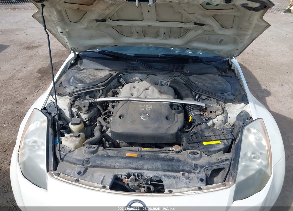 2005 NISSAN 350Z VIN: JN1AZ34D85M607226