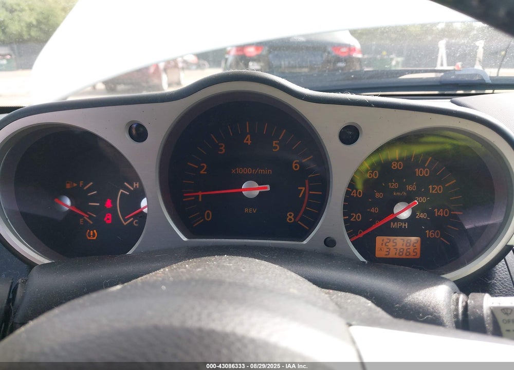 2005 NISSAN 350Z VIN: JN1AZ34D85M607226