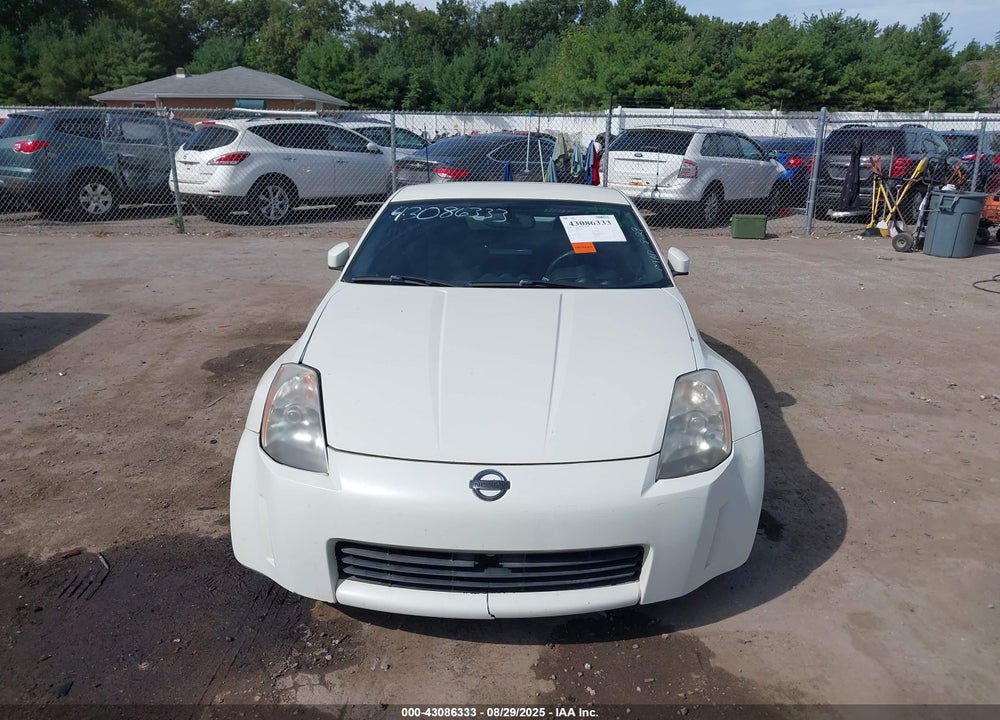 2005 NISSAN 350Z VIN: JN1AZ34D85M607226
