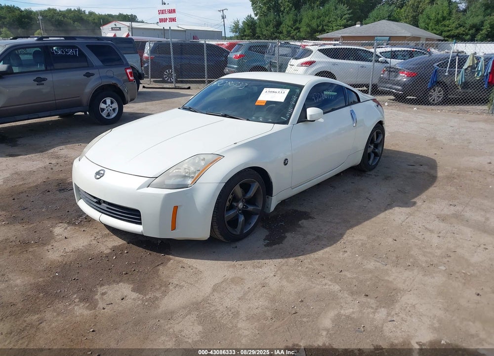 2005 NISSAN 350Z VIN: JN1AZ34D85M607226